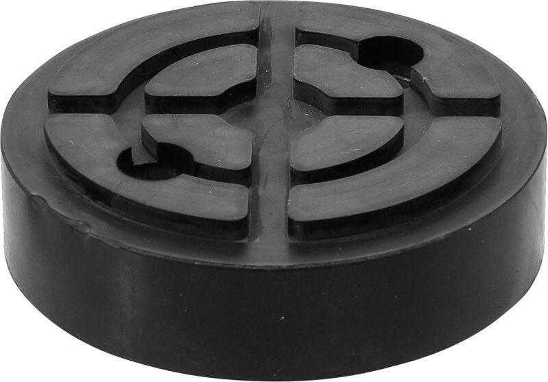 Bgs Technic - Gummiteller für Hebebühnen ø 120 mm