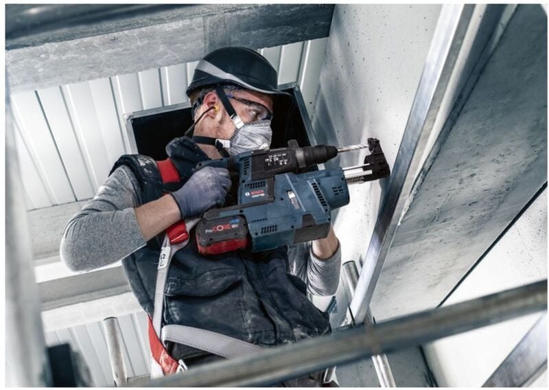 Bosch Professional Bosch PRO Hammerbohrer SDS-plus-5X, 16 x 950 x 1000 mm, (1 Stk.)