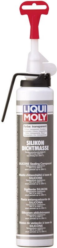 Silikon Herstellerfarbe Transparent 6184 200 ml - Liqui Moly