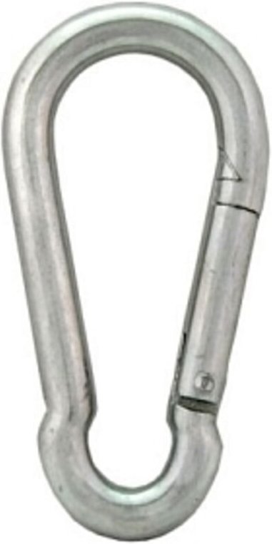 Karabiner Für Seil Din 5299c 10100mm - Ks-100