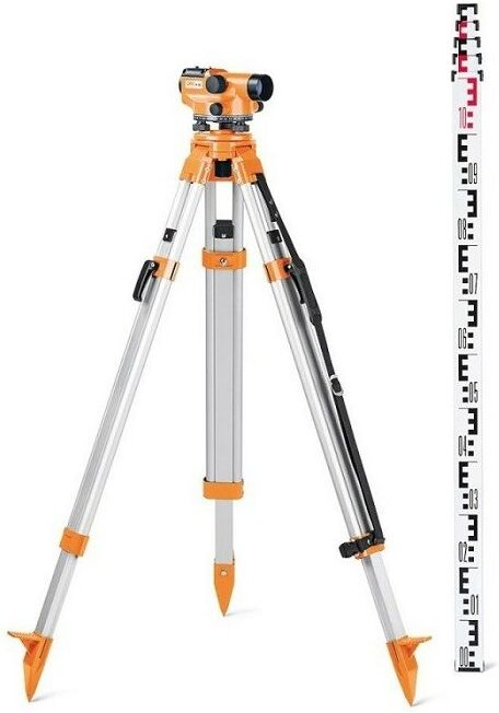 Geo Fennel - Pack optisches Maß N32 set + Stativ + Visier - 32-fache Vergrößerung - 200532