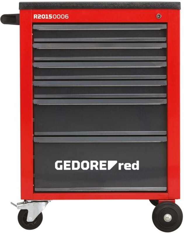 Werkstattwagen mechanic 6 Schubladen 910x628x418 mm - Gedore