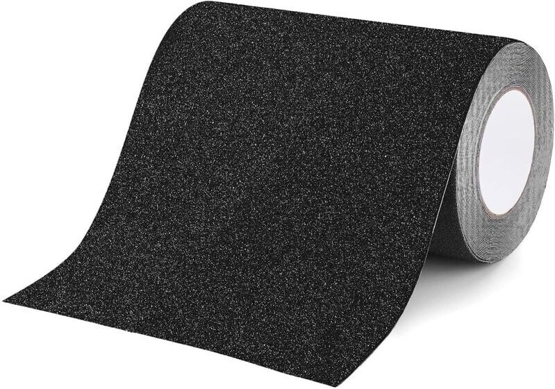 Selbstklebendes Anti-Rutsch-Klebeband für Treppen, 10 cm x 5 m, Anti-Rutsch-Treppenaufkleber, Anti-Rutsch-Klebeband für ...