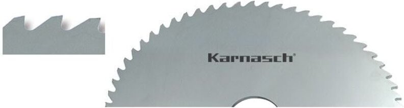 Metallkreissägeblatt hss din 1837A 40x0,5x10mm 80Z