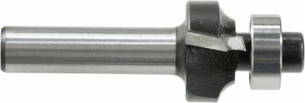 Abrundfräser hw Schaft 8 mm D16,7/R2 (mit Anlaufkugellager) - Festool