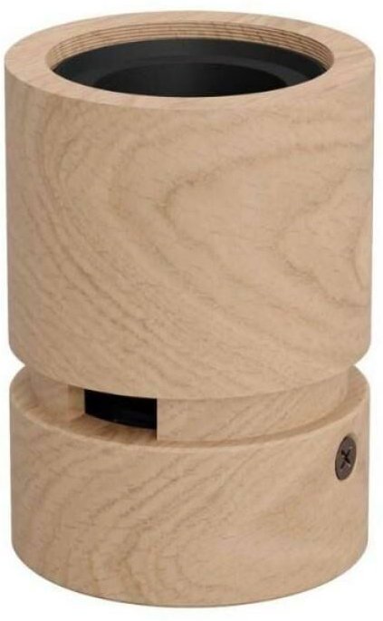 Creative Cables - Creative-cables lampenhalterung aus holz für oberleitungskabel - blcat01