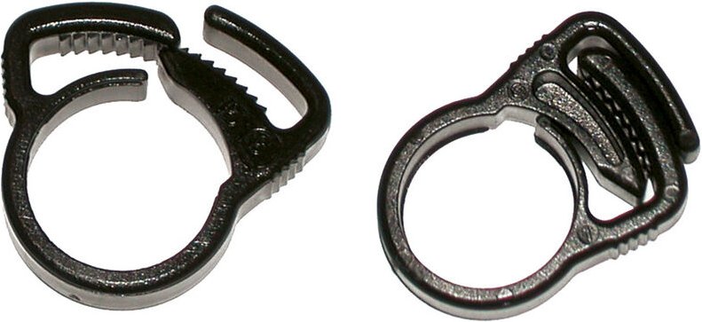 E3/74507 Pack 10 Automatische Klemmen 16mm blauer Vogel