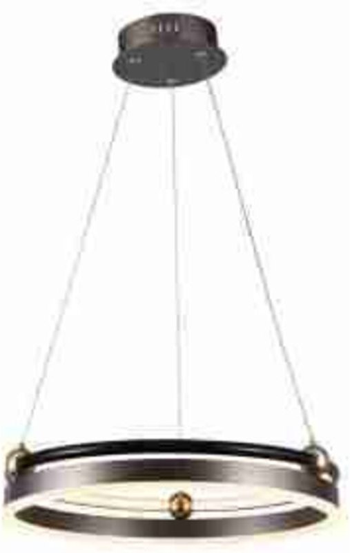 LED23098 VT-7580 16W LED Hängende Dekorative Lampe 860300 Farbe Gold Körper 3000K