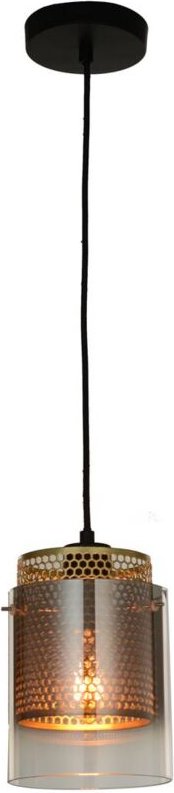 Thumbnail - Lucande - Pendelleuchte 'Sterzy' aus Glas für Wohnzimmer & Esszimmer von