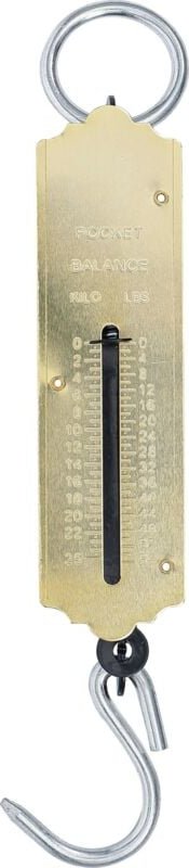 Taschenfederwaage bis 25 kg