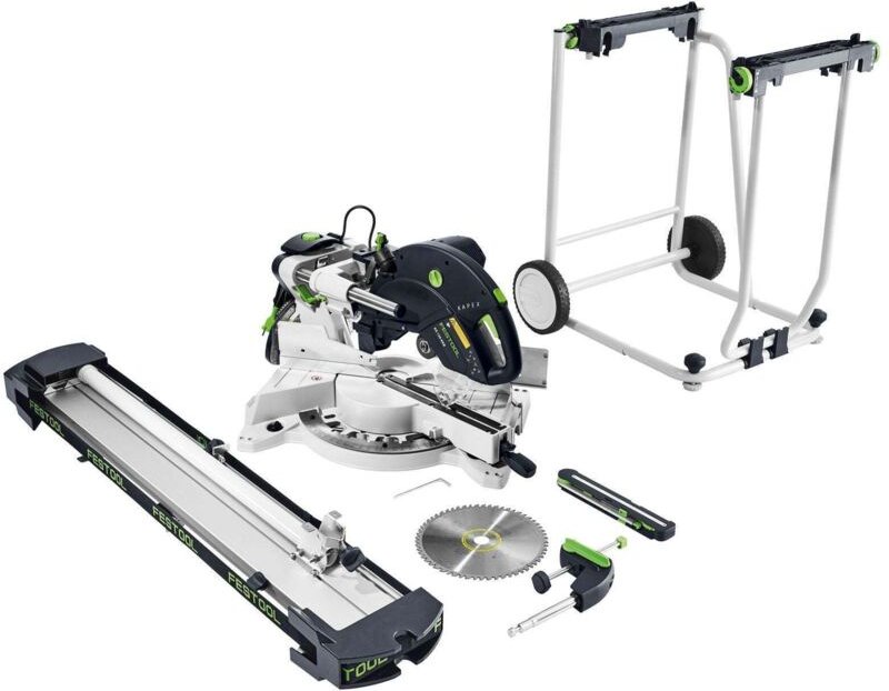 Festool Kapp-Zugsäge KS 120 REB-Set-UG - 575313