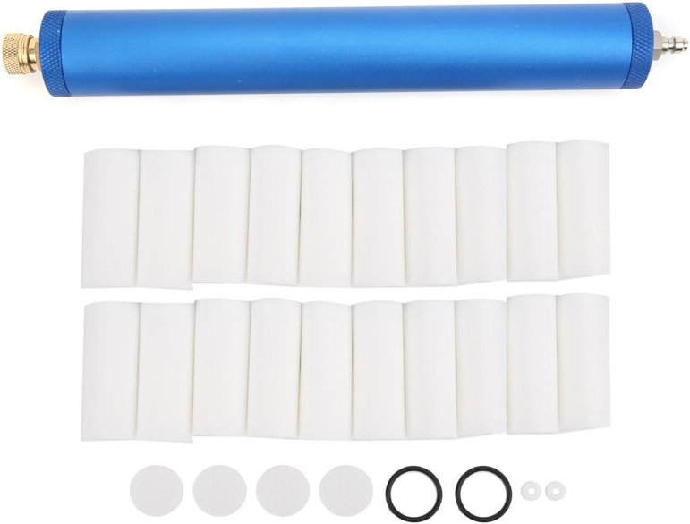 Thumbnail - Jeffergarden - l-Wasser-Filter, PCP-Luftfilterpumpe, 30 MPa, Hochdruck-Öl-Wasser-Abscheider mit 20 Filterelementen, auto...