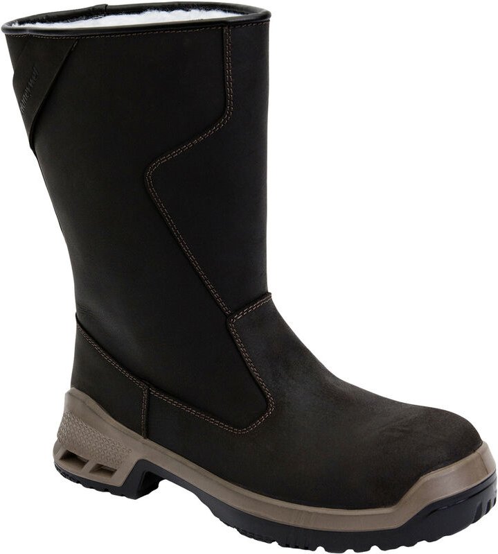 Honeywell - Silvex Evo 6246182-40/7 esd Sicherheitsstiefel S3 Schuhgröße (eu): 40 Braun 1 Paar