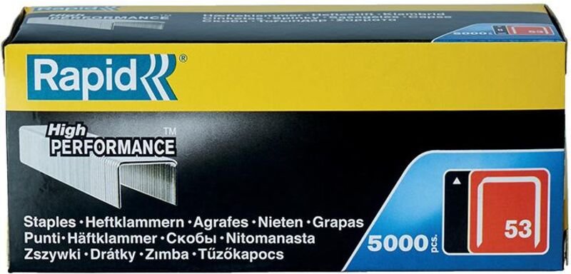 Industrieheftklammer 53/10 5000 Stk. - Rapid