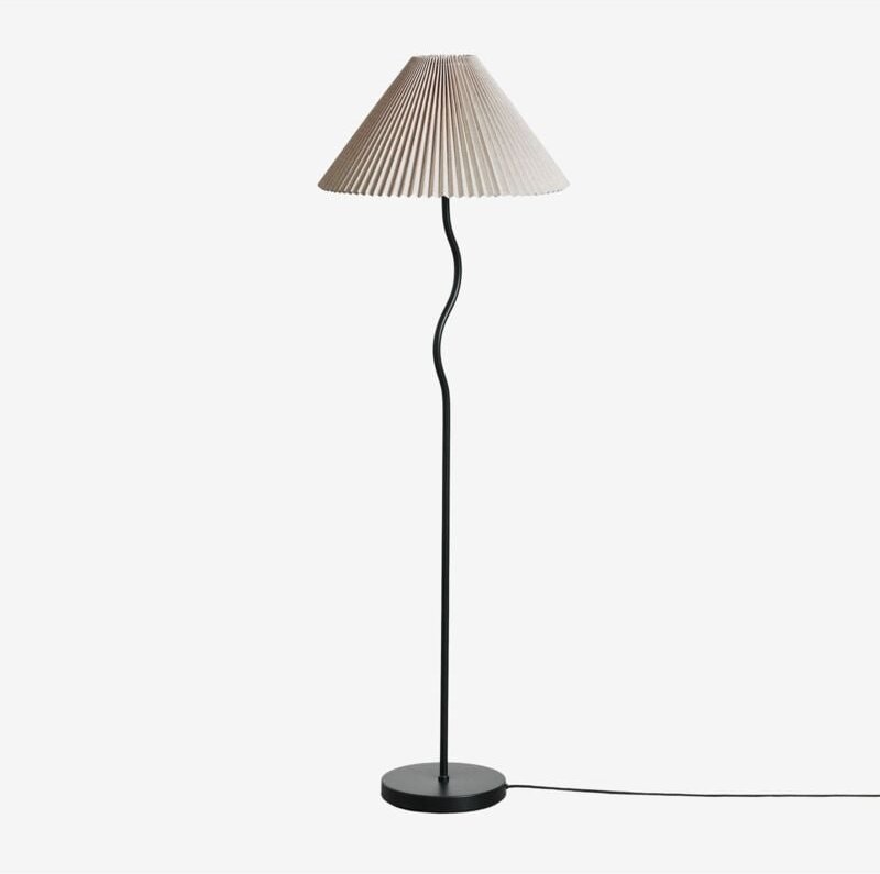 Thumbnail - Stehlampe aus Siliema-Eisen Schwarz - Sklum