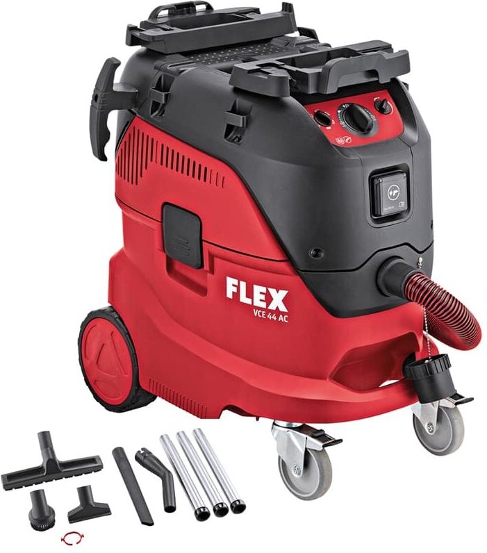 Sicherheitssauger vce 44 h ac Kit + Reinigungsset + auto. Filterabreinigung - Flex