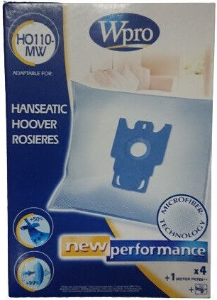Ersatzteil - Staubsaugerbeutel 4 St+ Filter 1 St. - Hoover