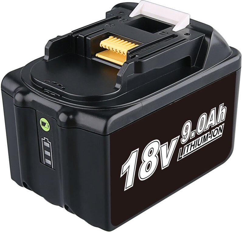 Pdstation - 18V 900mAh Ersatzbatterie für Makita 18V BL1860 BL1860B BL1850 BL1840 LXT-400 18V Werkzeugbatterie