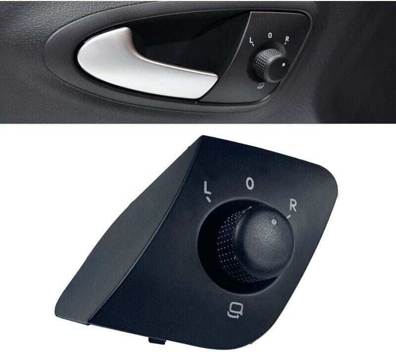 Außenspiegel-Einstellknopf für Seat Ibiza 2009-2015 6J1959565