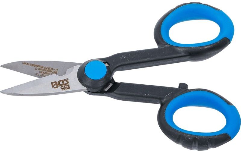 BGS Elektriker-Schere INOX 145 mm - 7963