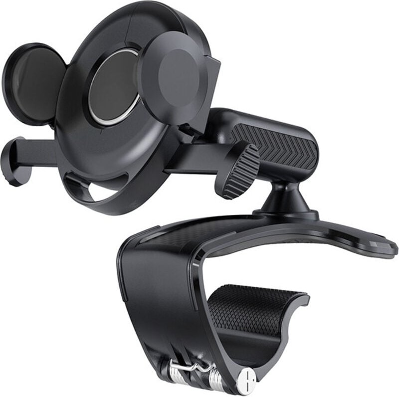 Handyhalterung Auto, Auto-Handyhalterung am Armaturenbrett, 360° Drehung Smartphone Halterung Auto, Multifunktionaler Ha...