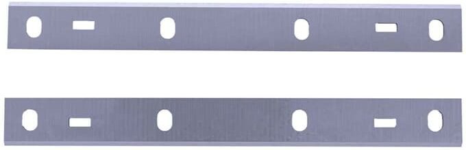 Scheppach - Satz mit 2 HSS-Messern für Hobelmaschinen 210 x22x1,8mm - 3902202701