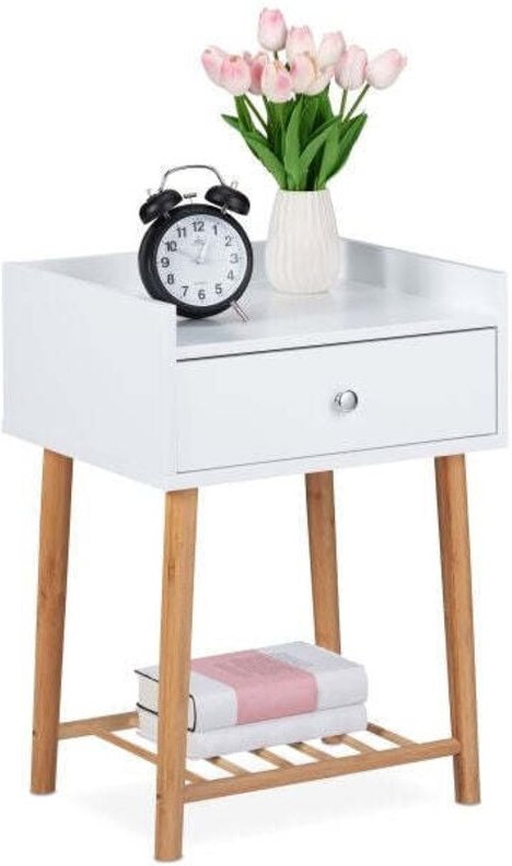 Bedside table with drawer
