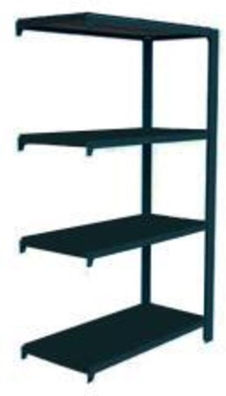 Simonrack OFFICLICK Metallregal Anthrazit 150 cm