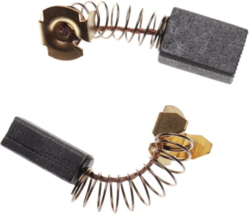 Vhbw - 2x Kohlebürste 6 x 10 x 15 mm Ersatz für Makita 643600-9, CB-7E für Elektrowerkzeug