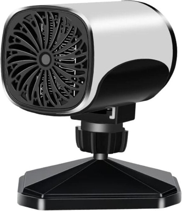 Memkey - Tragbarer Mini-Windschutzscheibenventilator für Autos, 12 v, 150 w, schnelles Aufheizen und Abkühlen, mit Saugn...