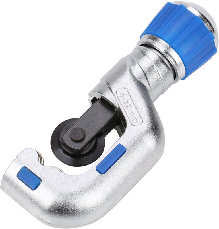 RASTKY Hochleistungs-Rohrschneider – 4–32 mm und 5–50 mm Rohrschneidwerkzeug für Kupfer, Aluminium und Edelstahl – Alumi...