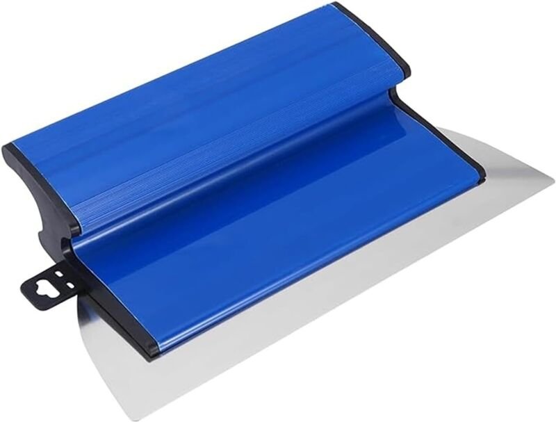 25 cm Trockenbau-Skimming-Klinge, hochwertiger Glättspachtel, Speed-Skimming-Spachtel, Schnell-Skim-Wandputzwerkzeuge fü...