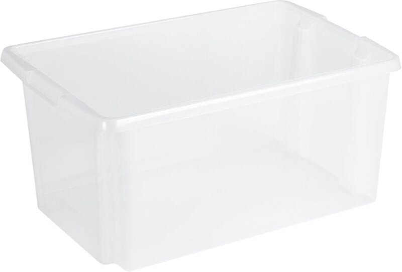 Drehstapel-Box Nesta 51 l transparent 59,5 x 39,5 x 28 cm Boxen - Sunware