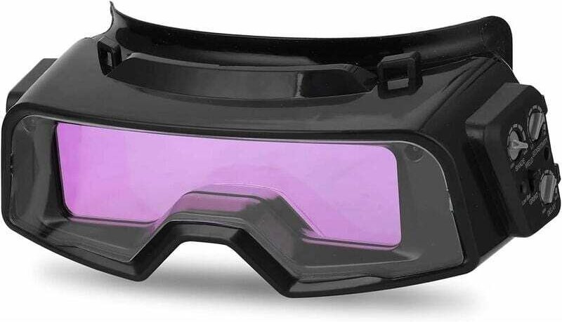 Schweißbrillenmaske für automatische Verdunkelung, Schweißaugenschutz für WIG, MIG, MMA, professionelle Schweißbrille