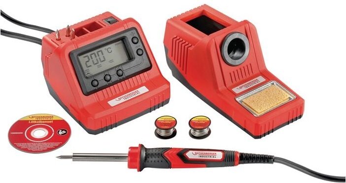 Rothenberger - Lötstation dig.200-450GradC 60 w