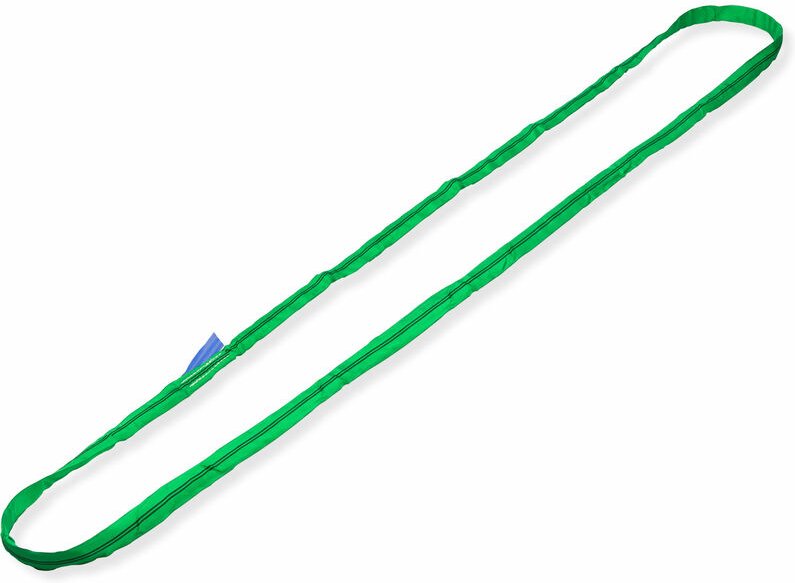 Thumbnail - Rundschlinge Kranschlinge 2t Last 6m Länge Schlupf Schlinge Hebeband