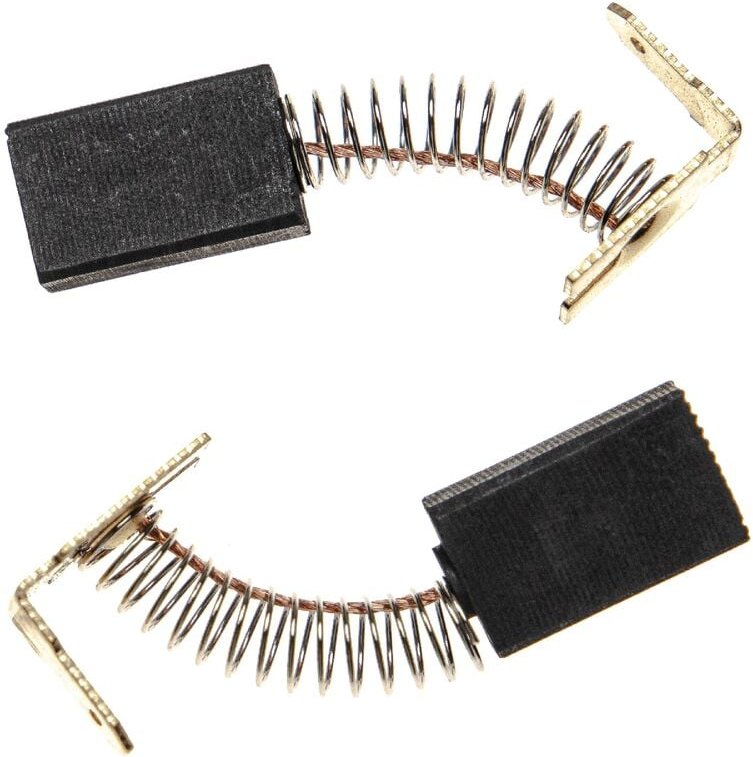 Vhbw - 2x Kohlebürste Motorkohle Schleifkohle 21 x 12,5 x 6mm kompatibel mit Hilti TE60, TE72 Elektrowerkzeug