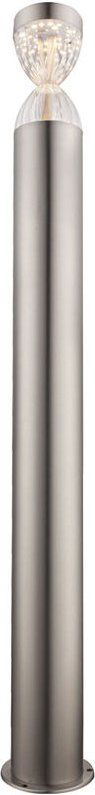 Außen led Steh Stand Leuchte Grundstück Edelstahl Veranda Beleuchtung Globo 34008