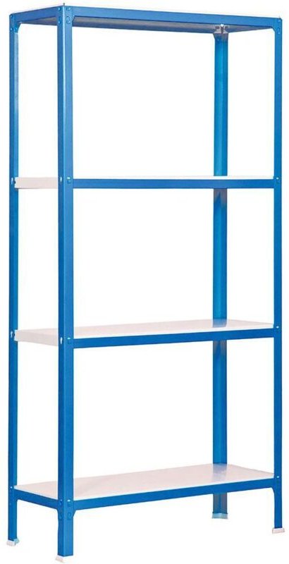 Simonrack Moderne Regale Blau und Weiß 4 Regale