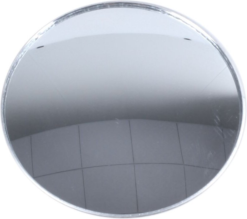 Tlily - Silber Ton 3 'Runde Konvexen Rückansicht Toter Winkel Spiegel für Auto Auto