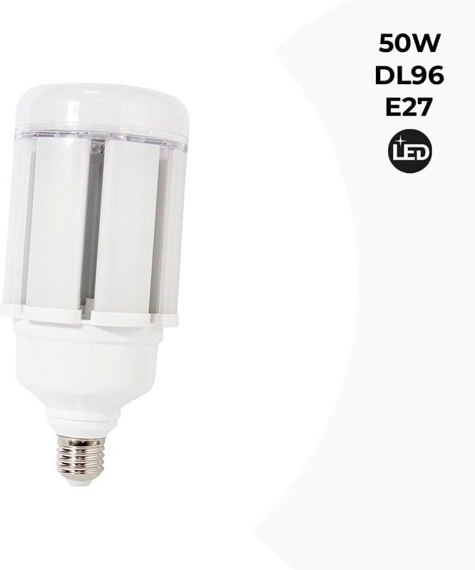 LED-Industrielampe E27 "Corn"- DL96 - 50W - 180-265V