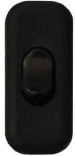 Thumbnail - Einpoliger Endschalter, 2A, 250V, schwarz