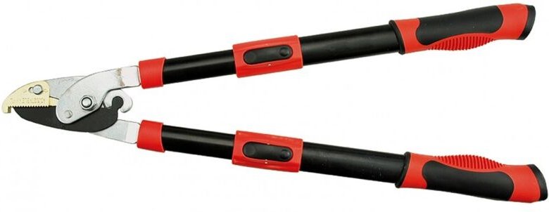 Teleskop Astschere Astschneider Baumschere Strauchschere Gartenschere Amboss 640-885mm