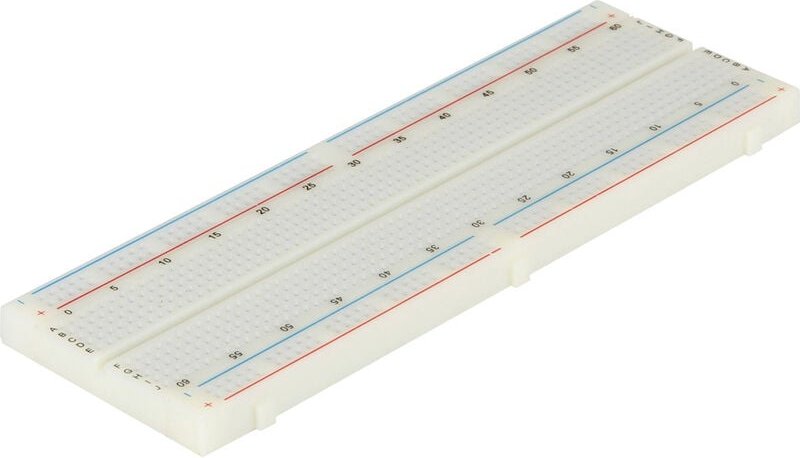 Joy-it - Breadboard 830 Steckplatine Polzahl Gesamt 830 (l x b) 165 mm x 55 mm 1 St.