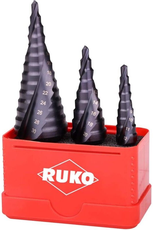RUKO Stufenbohrer HSS-TiAlN 6tlg. - A101032F
