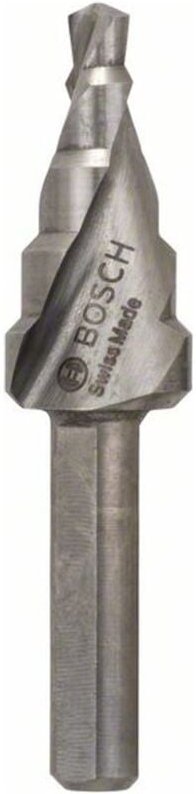 Thumbnail - Stufenbohrer hss, 4 - 12 mm, 6 mm, 50 mm, 5 Stufen - Bosch