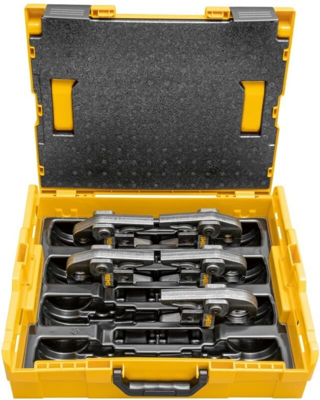 Rems - Presszangen Set M15-18-22-28-35 im Systemkoffer L-Boxx