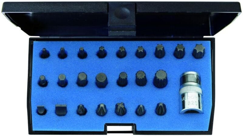 620-024 Schraubendreherbit-Set 1/4', 24-teilig