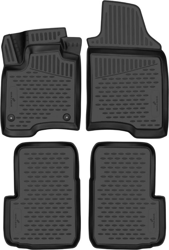 Gummimatten xtr für Fiat Panda 02/2012 - Heute