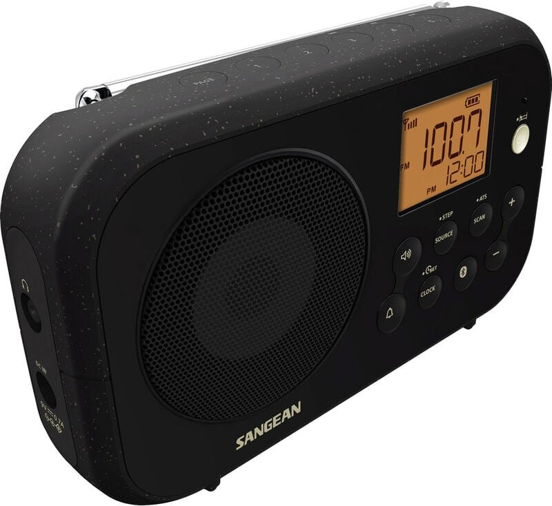 PR-D12 bt Tischradio mw, ukw Bluetooth® Schwarz - Sangean